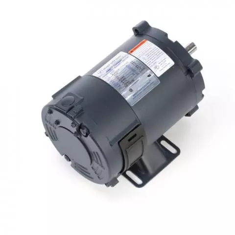 Marathon Motors Z660 1 4hp 12v 1800rpm Tenv Dc Nema Motor 56c