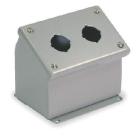 30.5 mm Sloped Front Mild Steel Pushbutton Enclosures category image