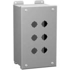 22.5 mm Mild Steel Pushbutton Enclosures category image