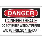 Confined Space Signs category image