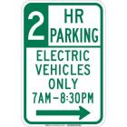 E-Vehicle Parking Signs category image