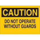Machine & Operational Signs category image
