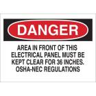 Electrical Hazard Signs category image