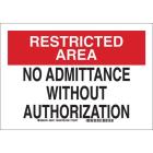 Security Signs category image