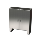 Stainless Steel Enviroline Two Door Enclosures with Hardware category image