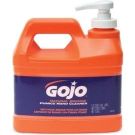 Hand Cleaner, Natural Orange 64 Ounce Pump Bottle