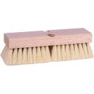 10" Deck Scrub Brush Tampico 2" Trim