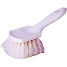 8" Nylon Utility Scrub Brush 2" Trim