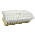 10" Bi-Level Scrub Flagged Poly 2-3/4"