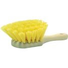 8" Yellow Poly Utility Scrub 2" Foam Block