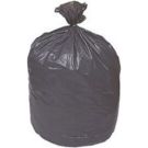 47" X 43" 56gal Low Density Gray Can Liner. 100 / Case