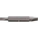 Replacement Bit, Slotted 4mm, 6mm