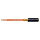 #2 Phillips 7 Inch Round Shank Insulated Screwdriver