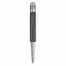 Center Punch 5/64 Inch Tip, 4 Inch OAL, Knurled Grip, Round Shank