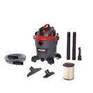NXT Wet/Dry Vacuum 12 Gallon 5 Horsepower Motor. Includes: 2 Extension Wands, 1-7/8 inch x 8 feet Premium Locking Hose, Utility, Wet, Car Nozzles, Standard Filter, Large Drain