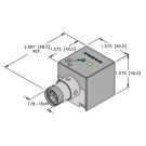 Limit Switch Inductive Proximity Sensor - Embeddable - Sn 20 mm - AC/DC - 1/2micro Bi20U-CA40-ADZ30X2-B3131 W/BS2.1