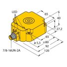 Rectangular Proximity Sensor - 80mm - Sn 50 mm - AC/DC - 7/8 mini Bi50-Q80-ADZ30X2-B1131