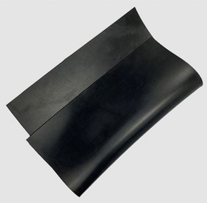 Silicone Sheet 1/16 inch x 36 inch x 60 inch - Black - 60A -Smooth