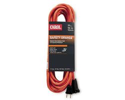 General Cable (Carol) 6853 12AWG 3-Conductor NEMA 5-15P/NEMA 5-15R