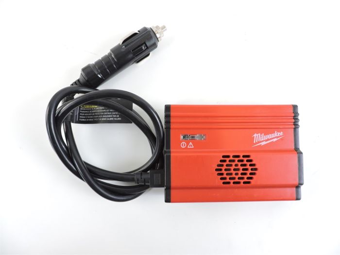 Power Inverter 120v AC Out 150W Run 300w Peak Spike