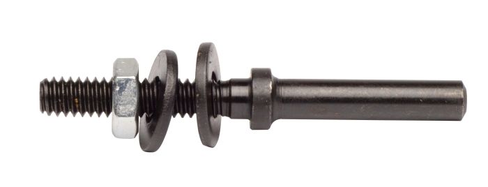 Weiler 7726 Threaded Shaft Drive Arbor, 3/8 in Adapted Hole