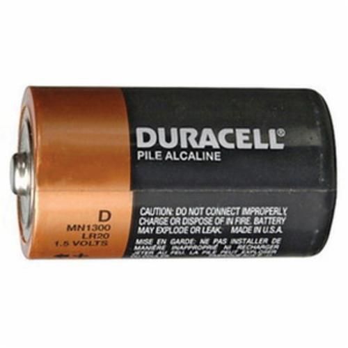 D Size Alkaline Batteries 1.5 Volt, 12 Per Pack