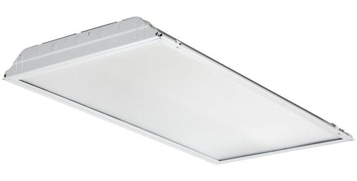 Lithonia by Acuity 2GTL4 LP835 LED 2x4 Recessed Lensed Troffer