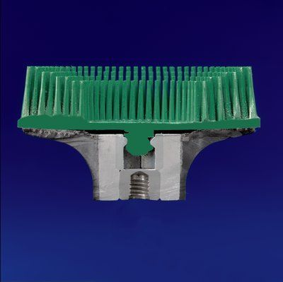 Scotch-Brite™ Roloc™ Bristle Disc, 50, 3 In X 5/8 In (7.62 Cm X 1.59 Cm - View #10