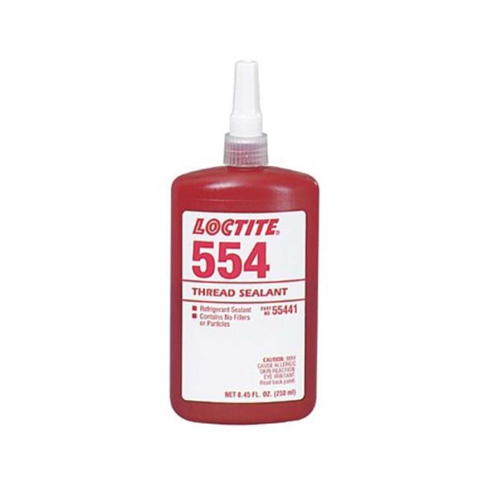 Loctite 442-55441 250 Mililiter Bottle Loctite 554 Thread Sealant