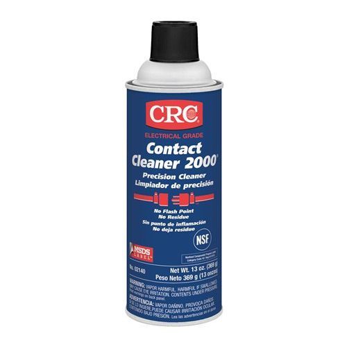 CRC 1003223 16 Oz Aerosol Contact Cleaner 2000