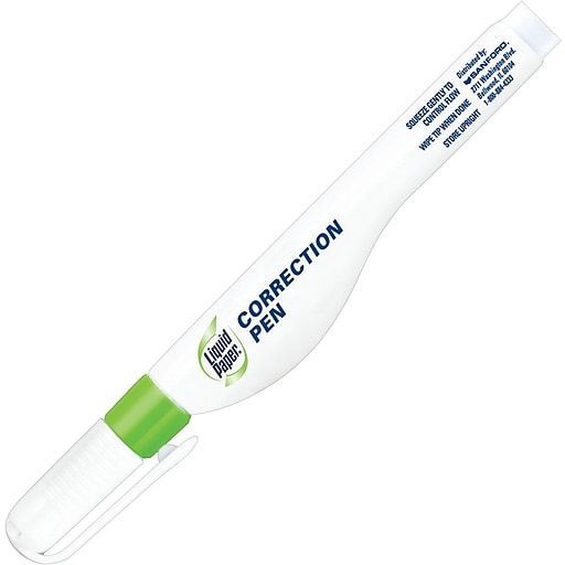 White Correction Pen