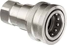 H-series ISO-B Female Threaded Coupler
