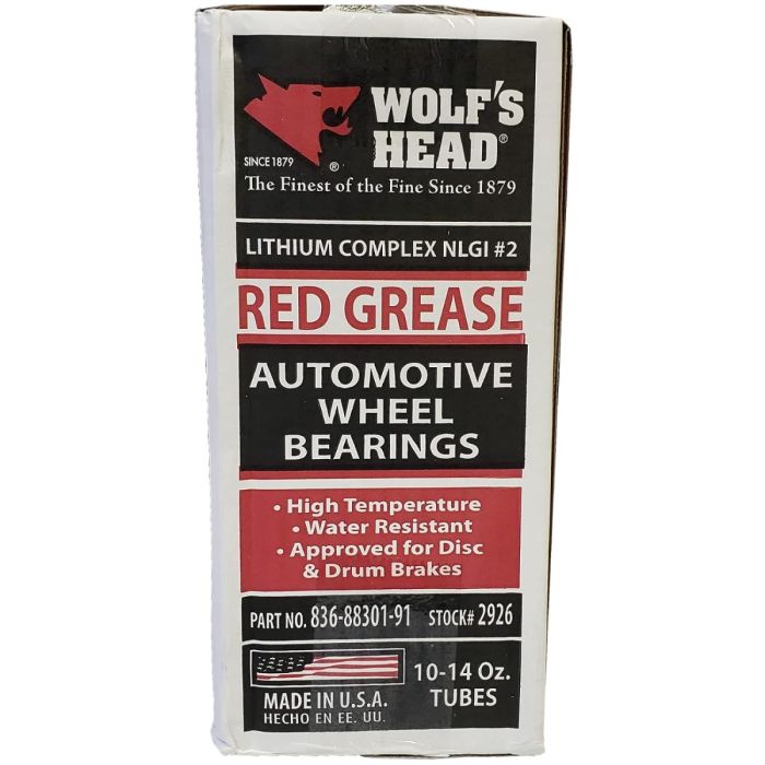 Wolf WH88301-91 14 Oz Cartridge Lithium Complex Grease
