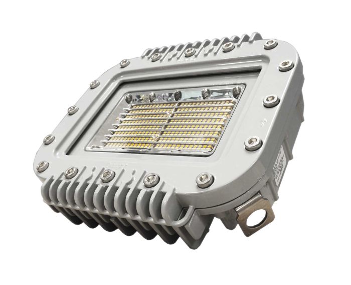 SafeSite LED Area Light, 360, 7300 Lumens, 52 Watts, 100 - 277 VAC ...