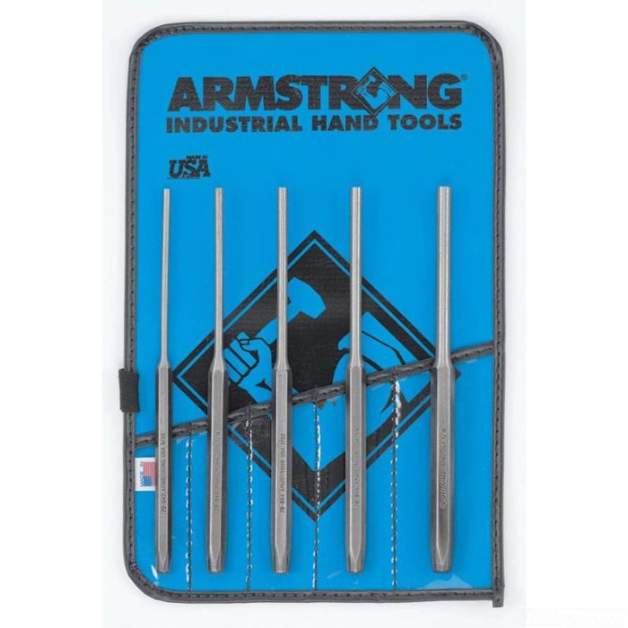 Proto 577-48005L 5-Piece Tool Steel Punch Set