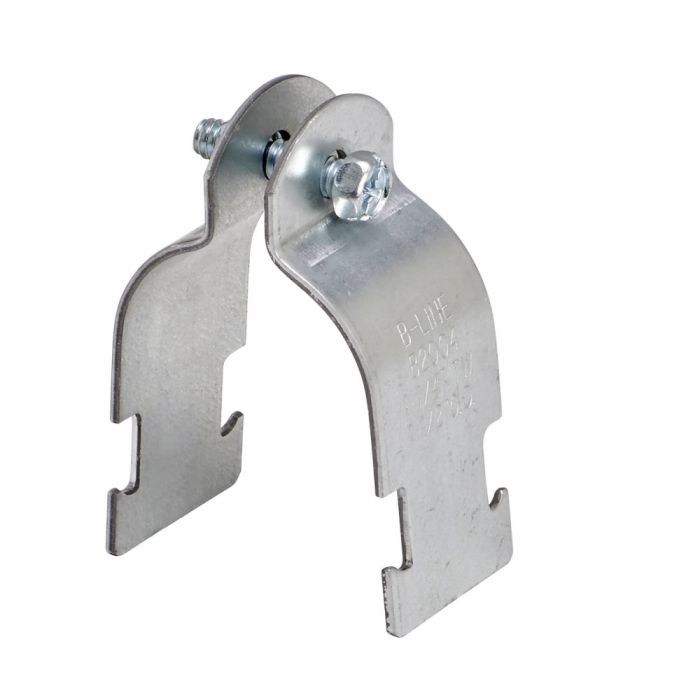 2 Piece Pre Assembled Rigid IMC Conduit Clamp 2 Inch