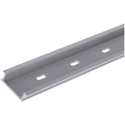 Rackmount DIN Rail LDR, Durable Black Metal, 35mm International Standard