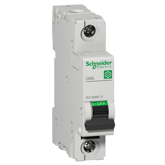 Miniature Circuit Breaker (mcb), Multi9 C60l, 1p, 10a, C Curve, 25ka ...