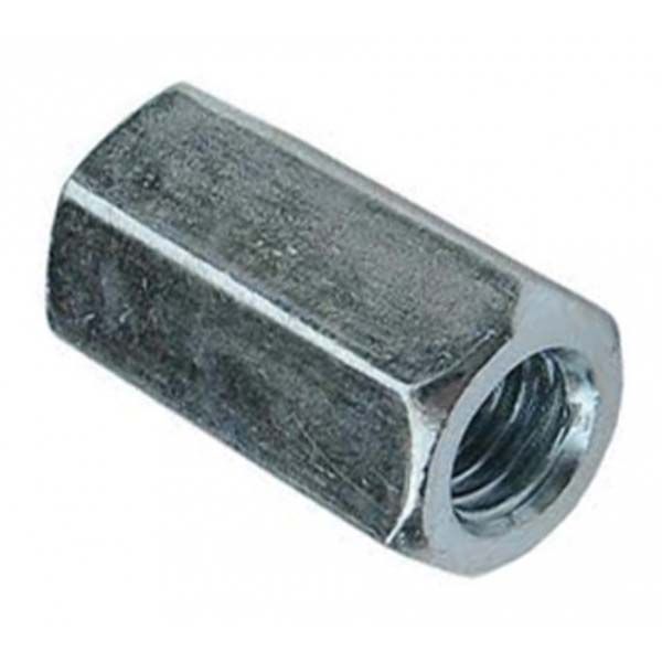 Jergens 18716 1 Low Carbon Steel Coupling Nut