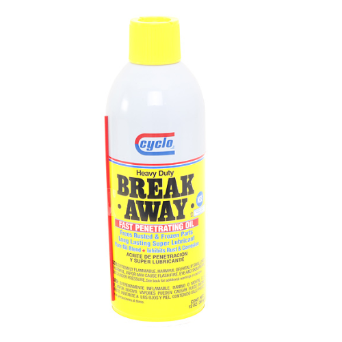 Cyclo Break Away Penetrant, 13 Oz