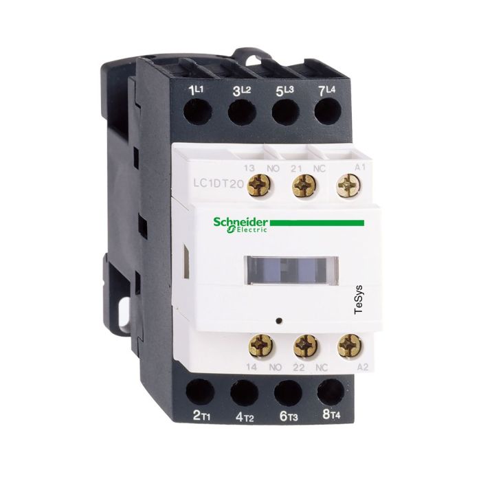 Square D by Schneider LC1DT20G7 120VAC 25A 1NO-1NC 4Pole IEC Contactor