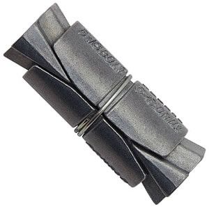 CONFAST 5/8" Lag Shield Anchors - Short, Zinc Alloy, For Concrete & Masonry (25 Per Box)