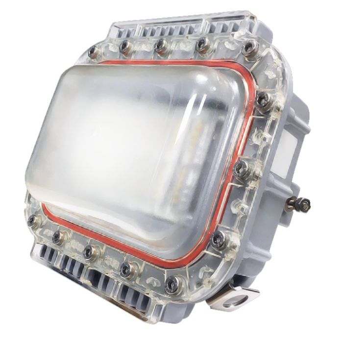 SafeSite LED Area Light, 360, 5300 Lumens, 40 Watts, 100 - 277 VAC ...