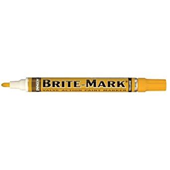 84004 gelb Industriemarker DYKEM Brite-Mark Mittelbreit ölbasierende Farbe 