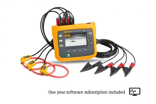Power Monitoring & Condition Monitoring Kit, 3 Phase, Remote Monitoring ...