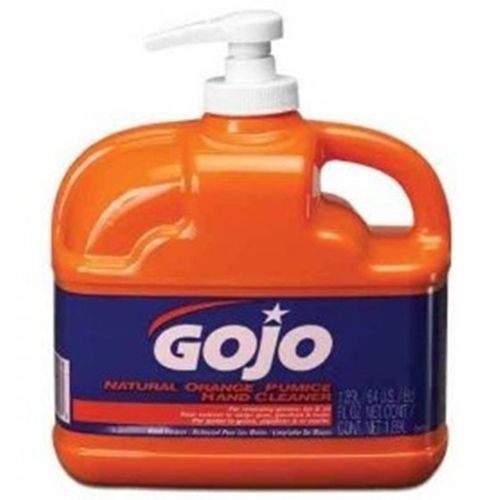 Go-Jo 0945-04 1 Gallon Natural Orange Smooth Hand Cleaner (case Of