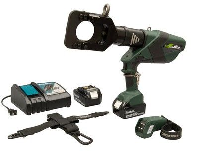 Remote Electrical Cutter Gator Cordless Remote Cable Cutter Kit 65MM Cable Range
