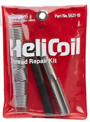 Campbell Approved Supplier 5521-10 5/8-10 TPI Thread Repair Kit