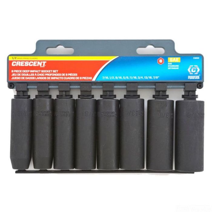 Craftsman 19 mm X 1/2 in. drive Metric 6 Point Deep Deep Socket 1 pc