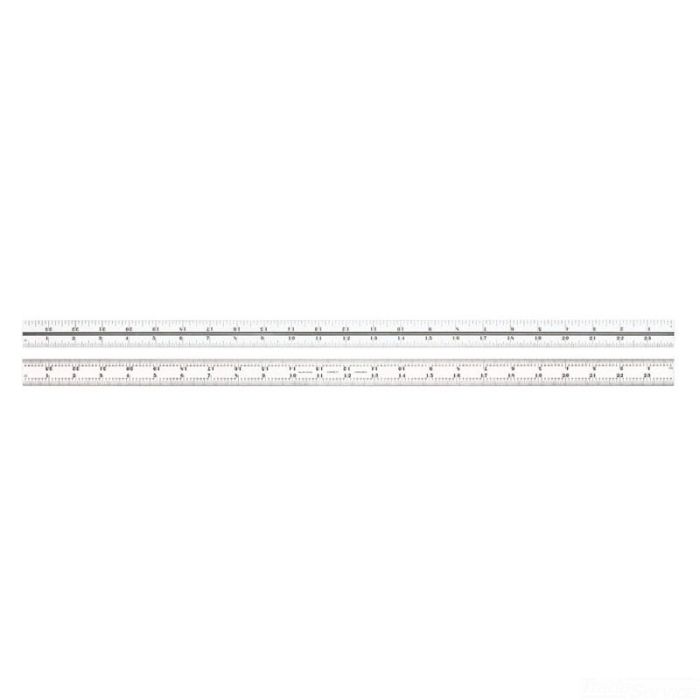 Blade for Combination Squares, Sets and Bevel Protractors, Inch, 24 Inch
